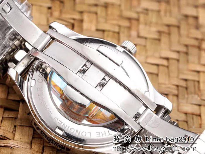 LONGINES浪琴 經典大三針 全自動機械 精品男士腕表 WSS0983